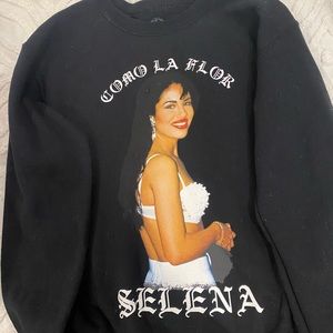 Selena sweater.